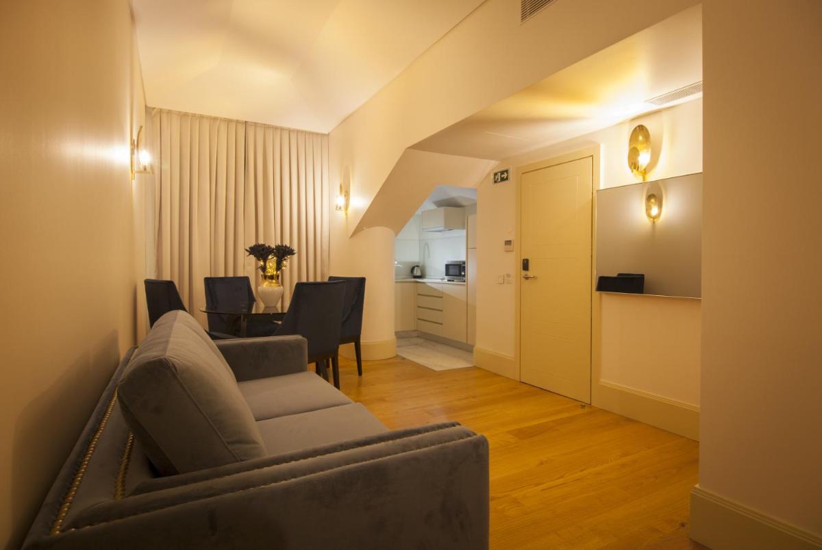 Uma área de estar em Oca Flores Hotel Boutique