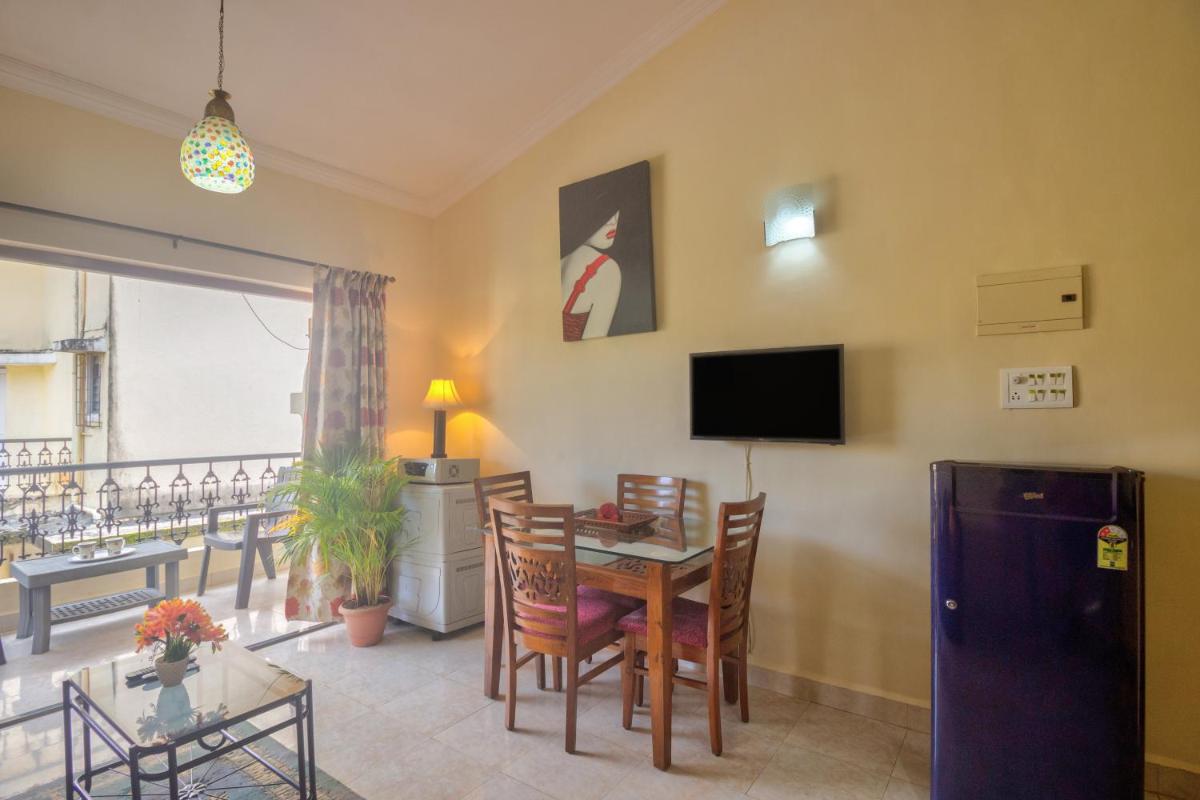 Amazing Serviced Apartments Near Calangute Beach By Stay Over Home - Housity