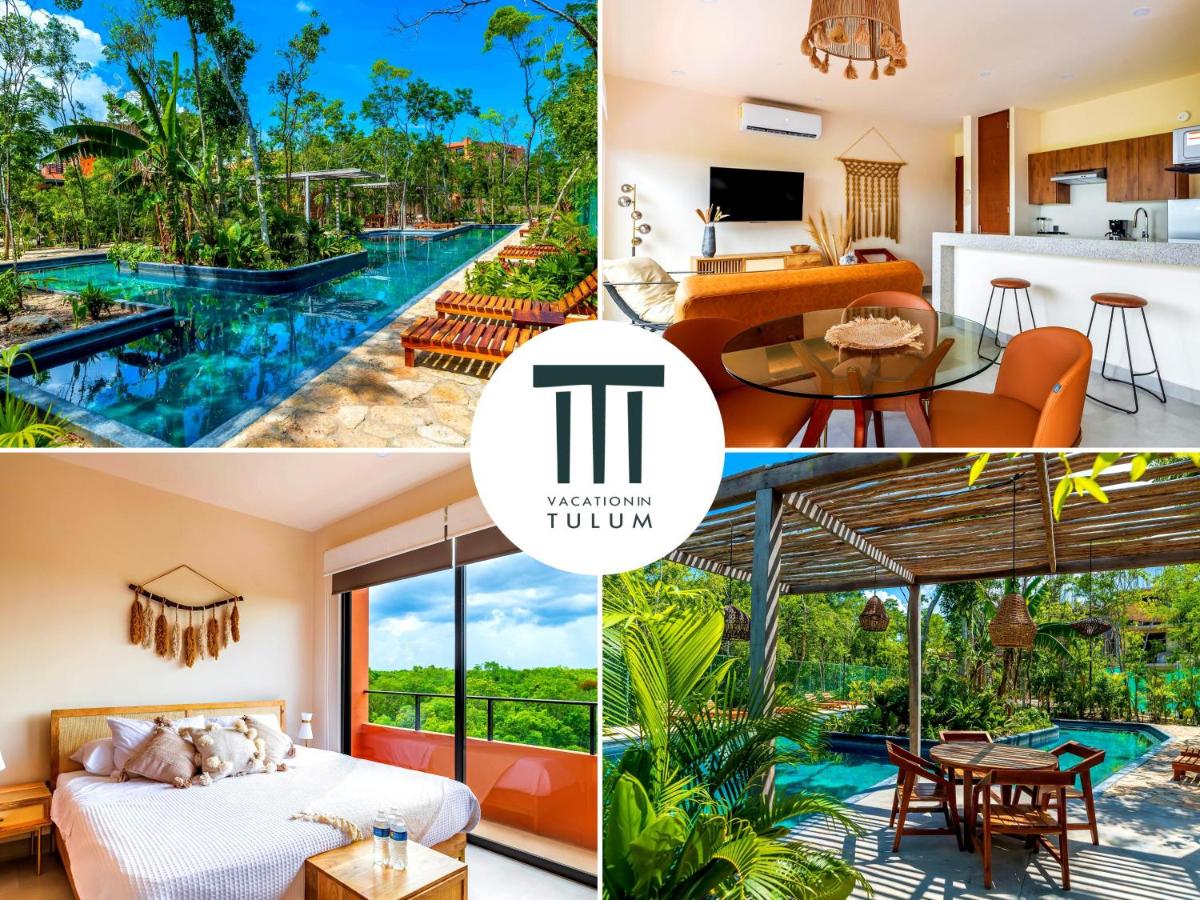 Superb 1BR in Tulum Jungle with Incredible Pool and Gym - Housity