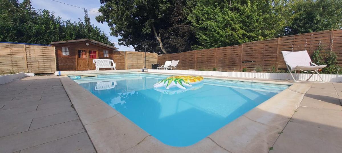 Charmant appartement 2p de 43m2 avec piscine partagée - Housity