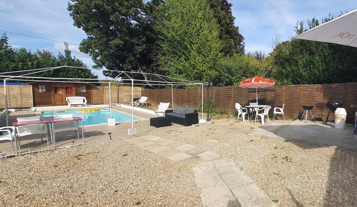 Charmant appartement 2p de 43m2 avec piscine partagée - Housity