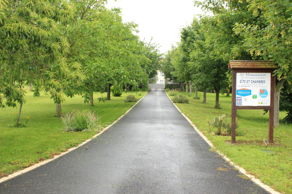 Suitetrails - La Massonnière Gîte et chambres d'hôtes