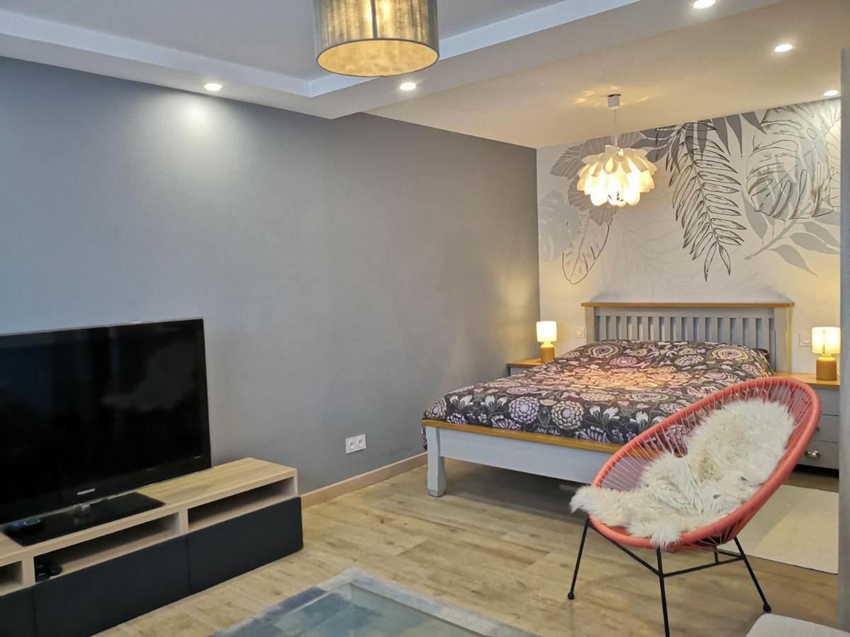 Superbe cosy T1 Bis Studio 40m2 indépendant en maison avec parking gratuit - Housity