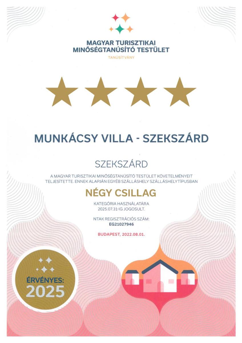 Suitetrails - Munkácsy Villa - Szekszárd