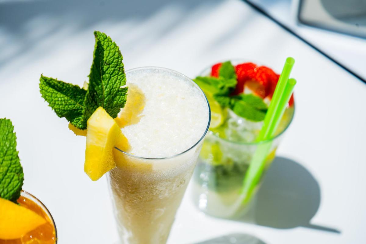 Bebidas en Moon Hotel & SPA.