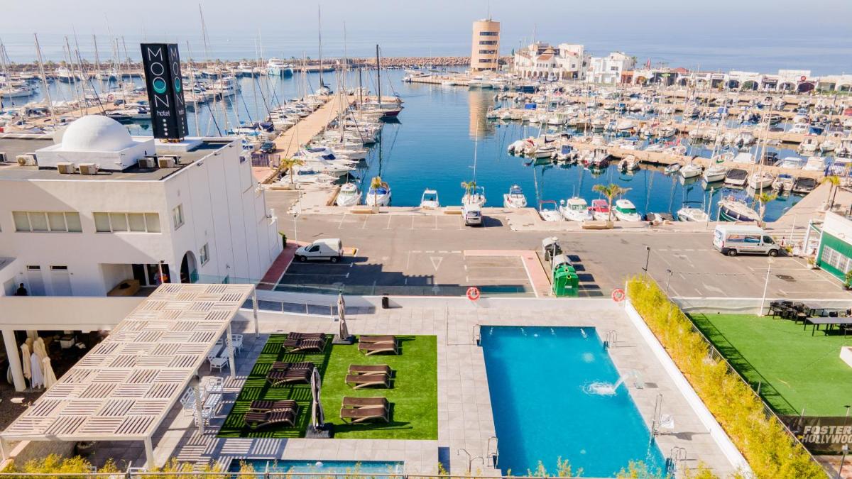 Paisaje cerca de este hotel