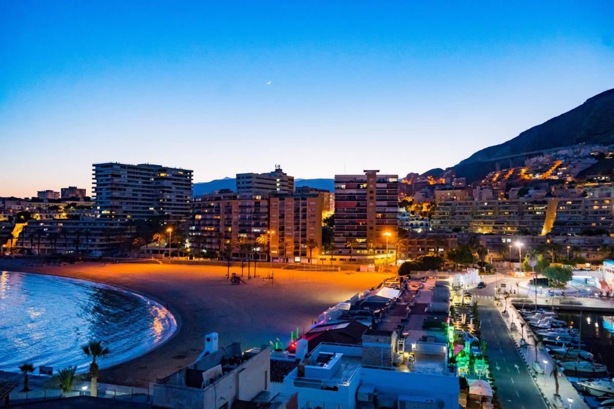 Paisaje cerca de este hotel