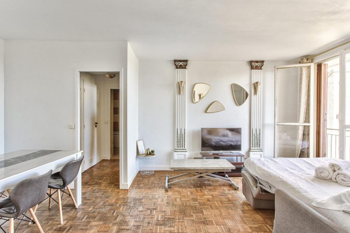 Nice apartment with balcony at the doors of Paris - Welkeys - Housity