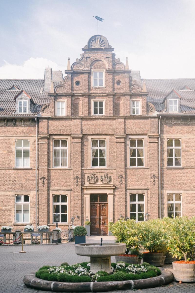 Das Gebäude in dem sich das Hotel befindet