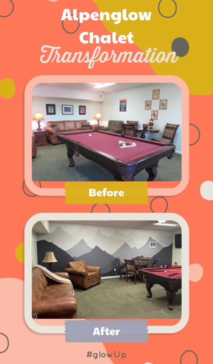WOW! Mountain Views, 2 Kings+, Grill, Pool Table, Fireplace & Covered Decks - Housity