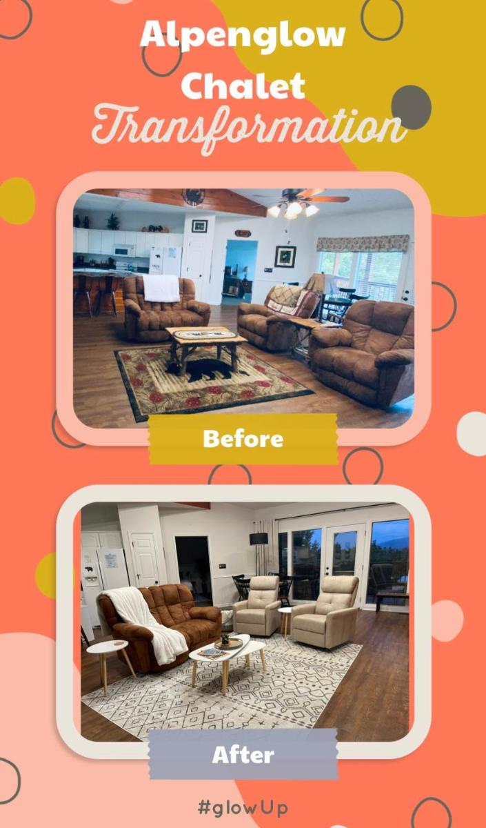 WOW! Mountain Views, 2 Kings+, Grill, Pool Table, Fireplace & Covered Decks - Housity