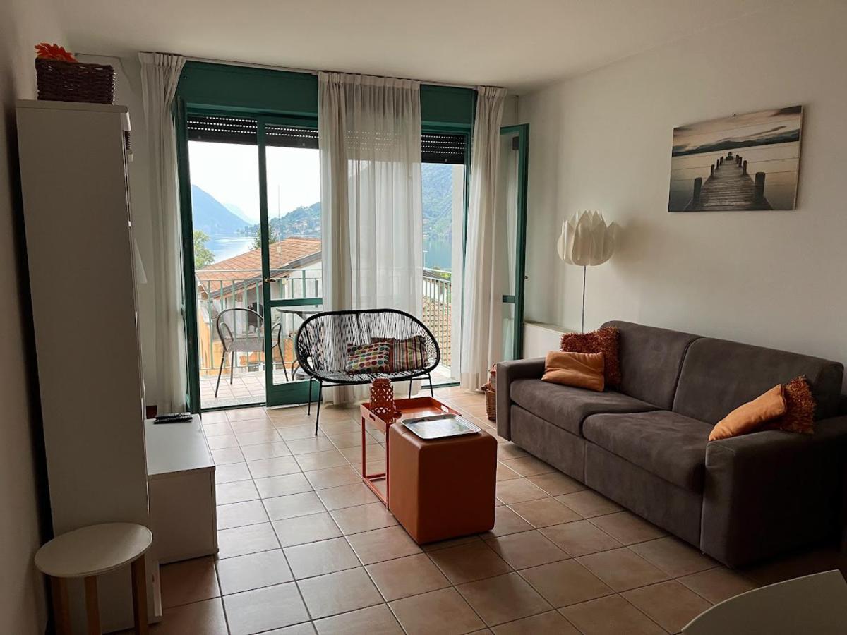 Porto Letizia one bedroom apartment T6 -4 persons Lugano Lake View - Housity