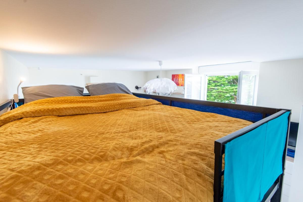 Studio cosy avec balcon vue mer à Guidel Plage par Groom - Housity