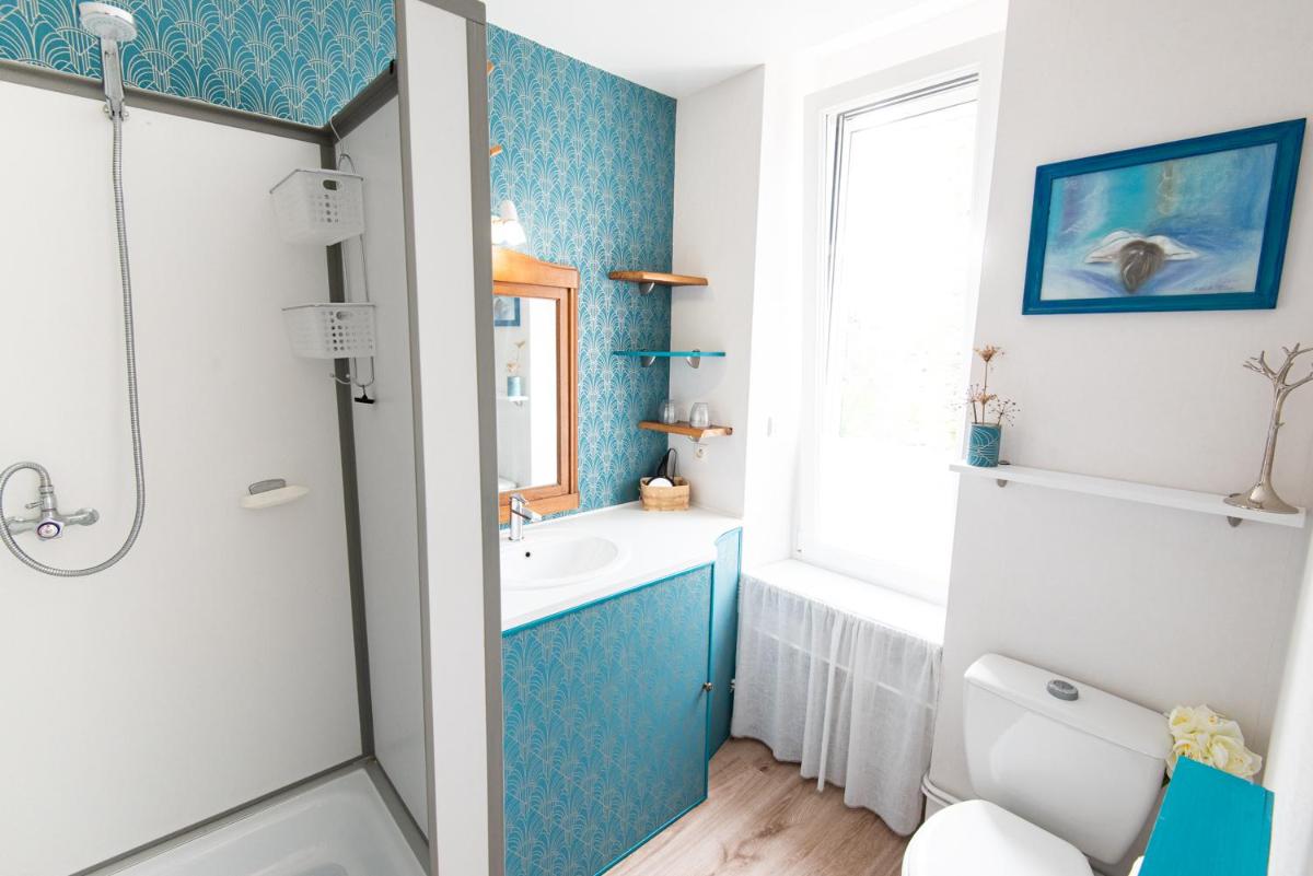 Studio cosy avec balcon vue mer à Guidel Plage par Groom - Housity