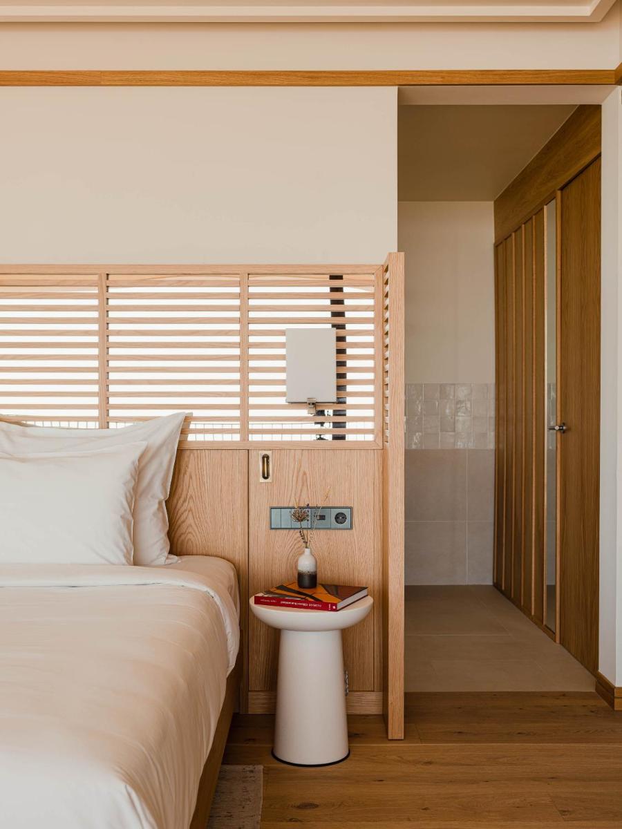 Uma cama ou camas num quarto em Aethos Ericeira