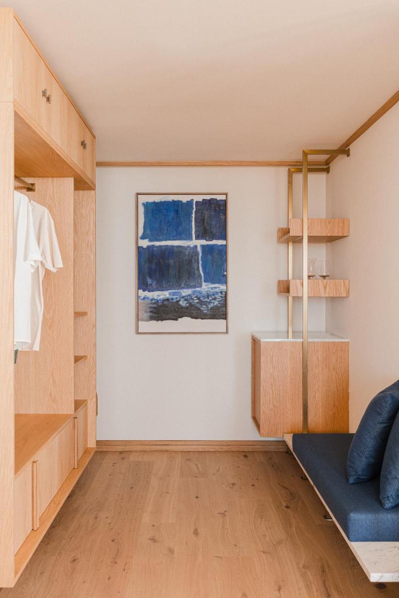 Uma cama ou camas num quarto em Aethos Ericeira