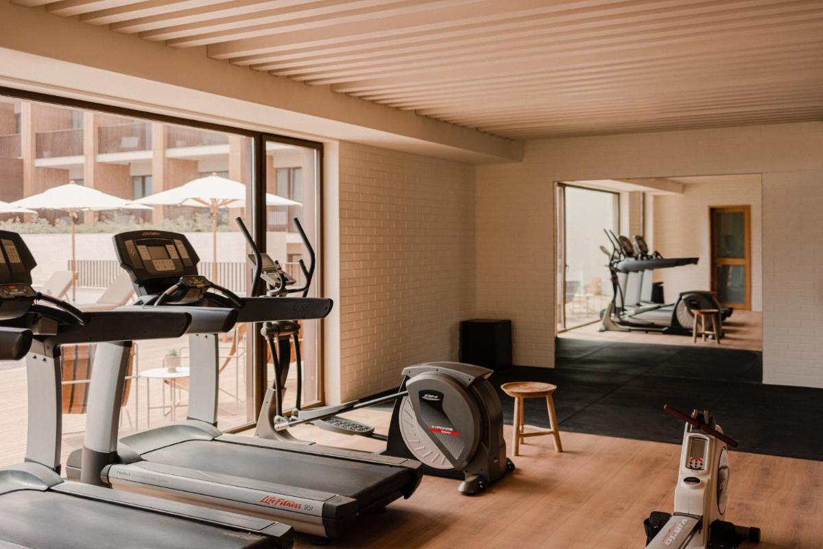 O centro de fitness e/ou as comodidades de fitness de Aethos Ericeira