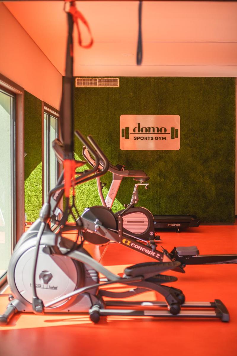 O centro de fitness e/ou as comodidades de fitness de MW Douro Wine & Spa
