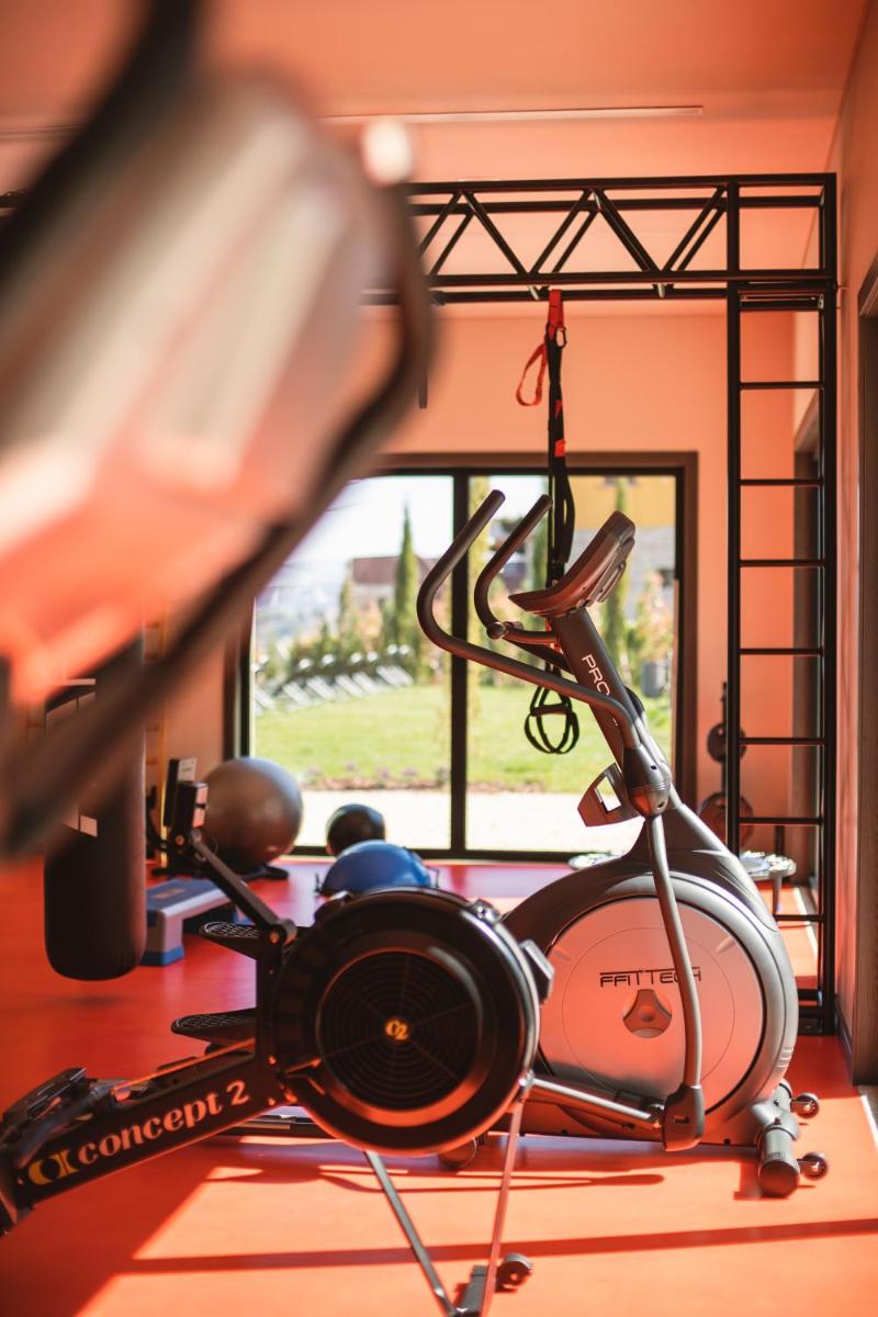 O centro de fitness e/ou as comodidades de fitness de MW Douro Wine & Spa