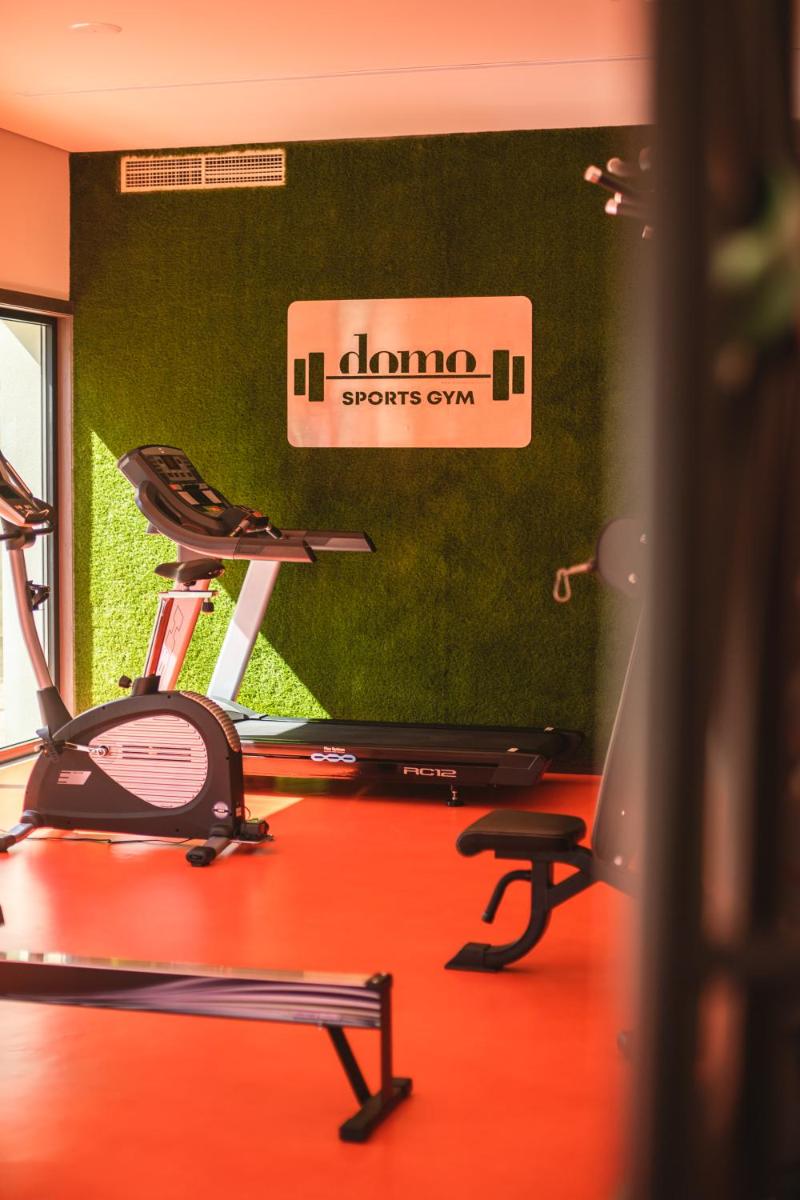 O centro de fitness e/ou as comodidades de fitness de MW Douro Wine & Spa