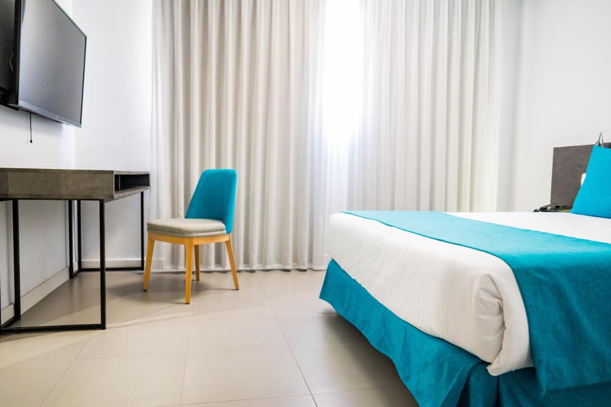Cama o camas de una habitación en Moon Hotel & SPA.