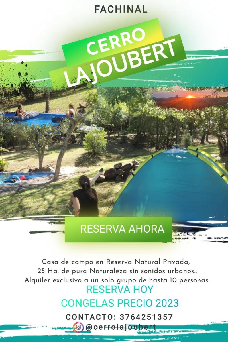 Cerro Lajoubert Casa Quinta - Housity