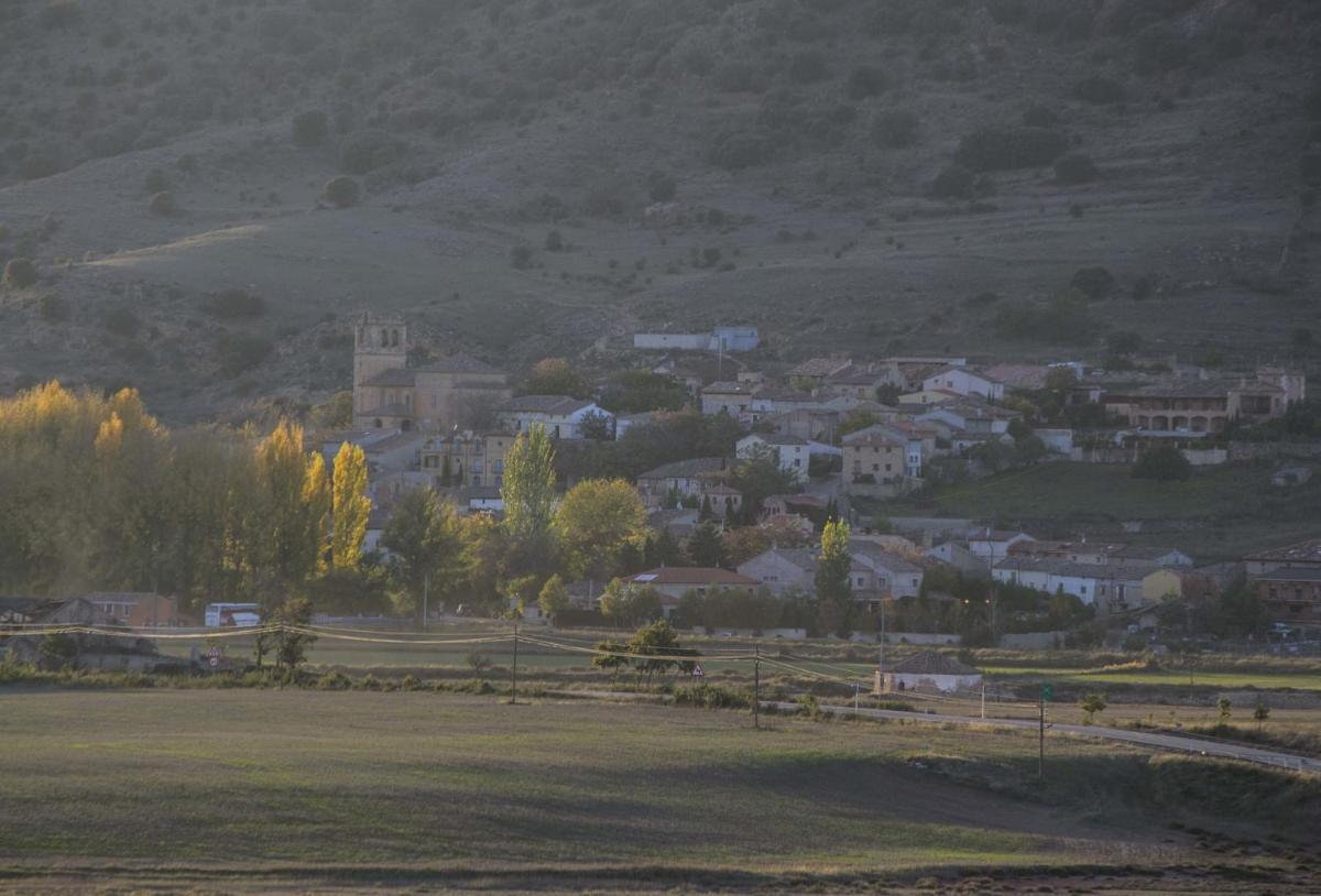 Paisaje cerca de este hotel