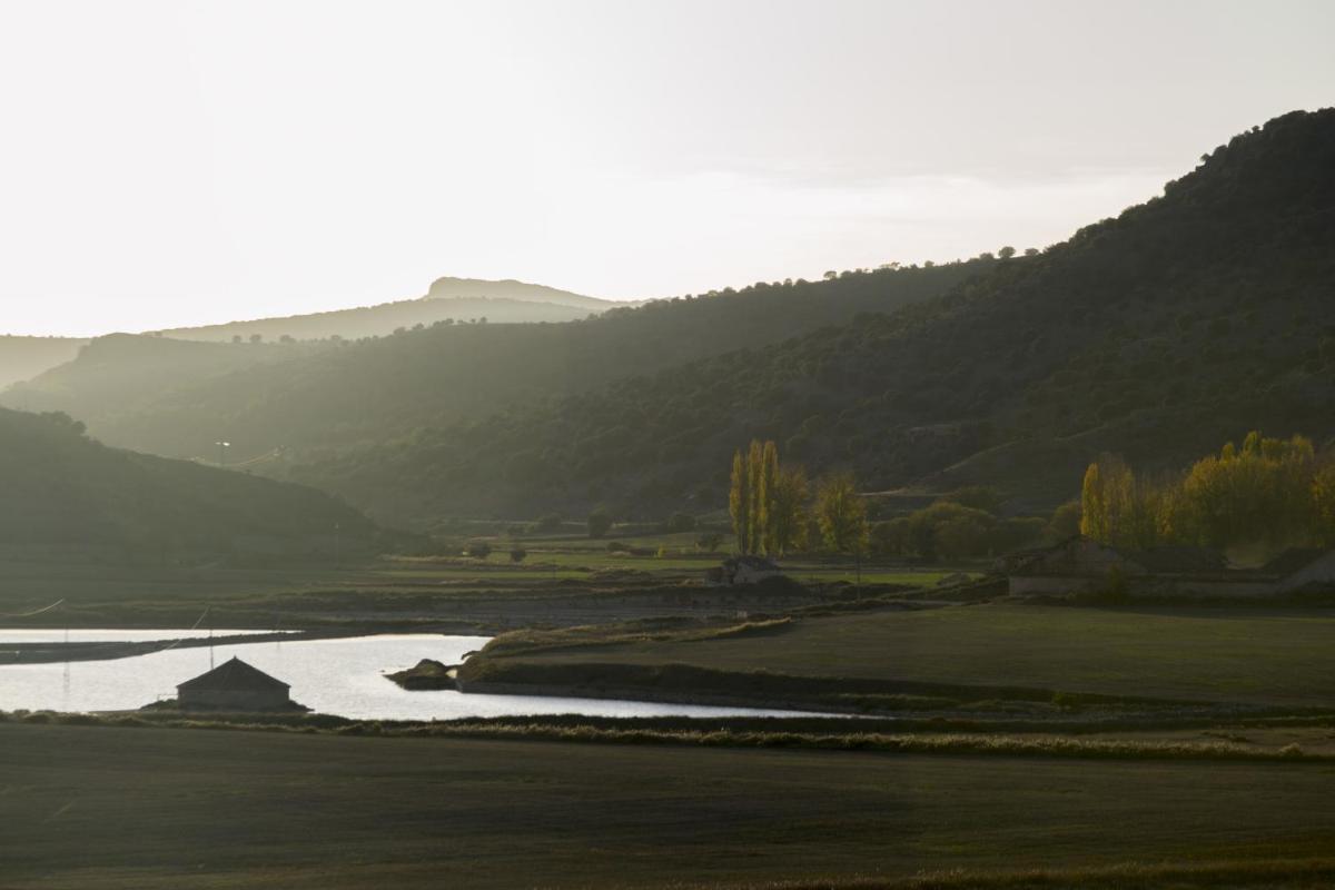 Paisaje cerca de este hotel