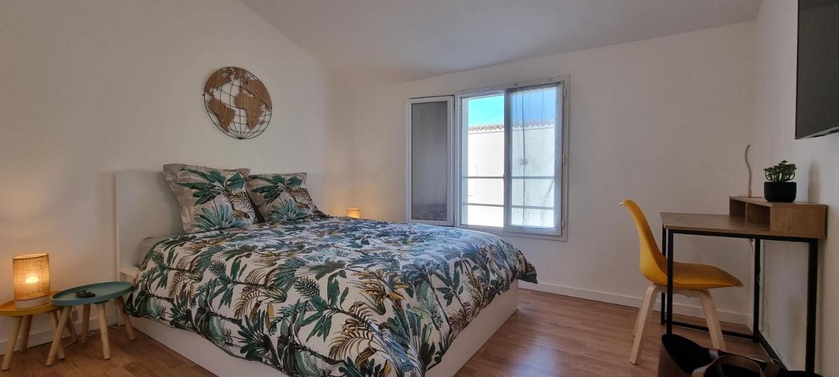 En hyper centre, logement climatisé entièrement rénové! Netflix - Amazon Prime - Terrasse - Le Nature Zen - Housity
