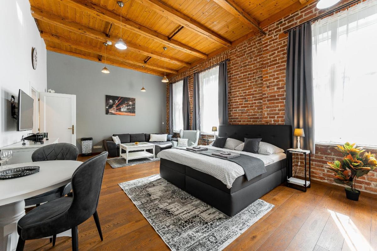 Vintage Industrial City Apartments - Housity