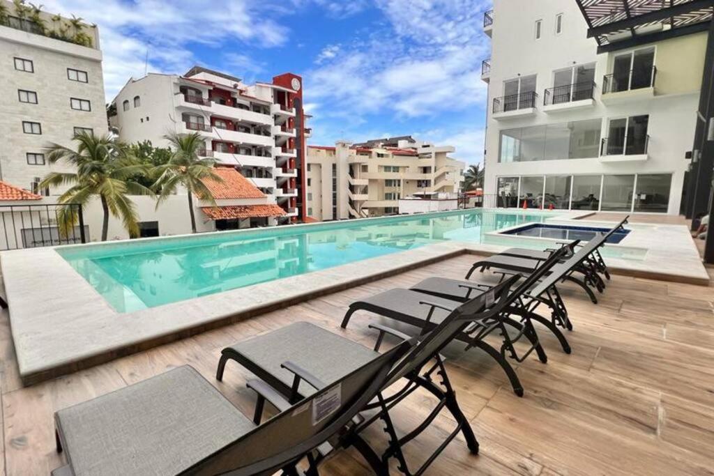 Loft in Bucerias Golden Zone, one block from beach - Housity