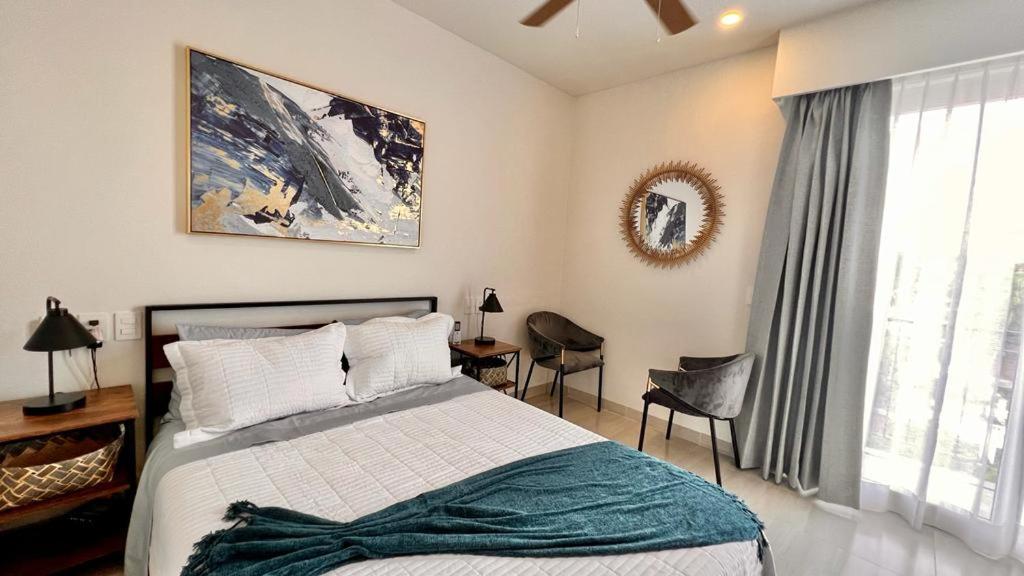 Suitetrails - Loft in Bucerias Golden Zone, one block from beach