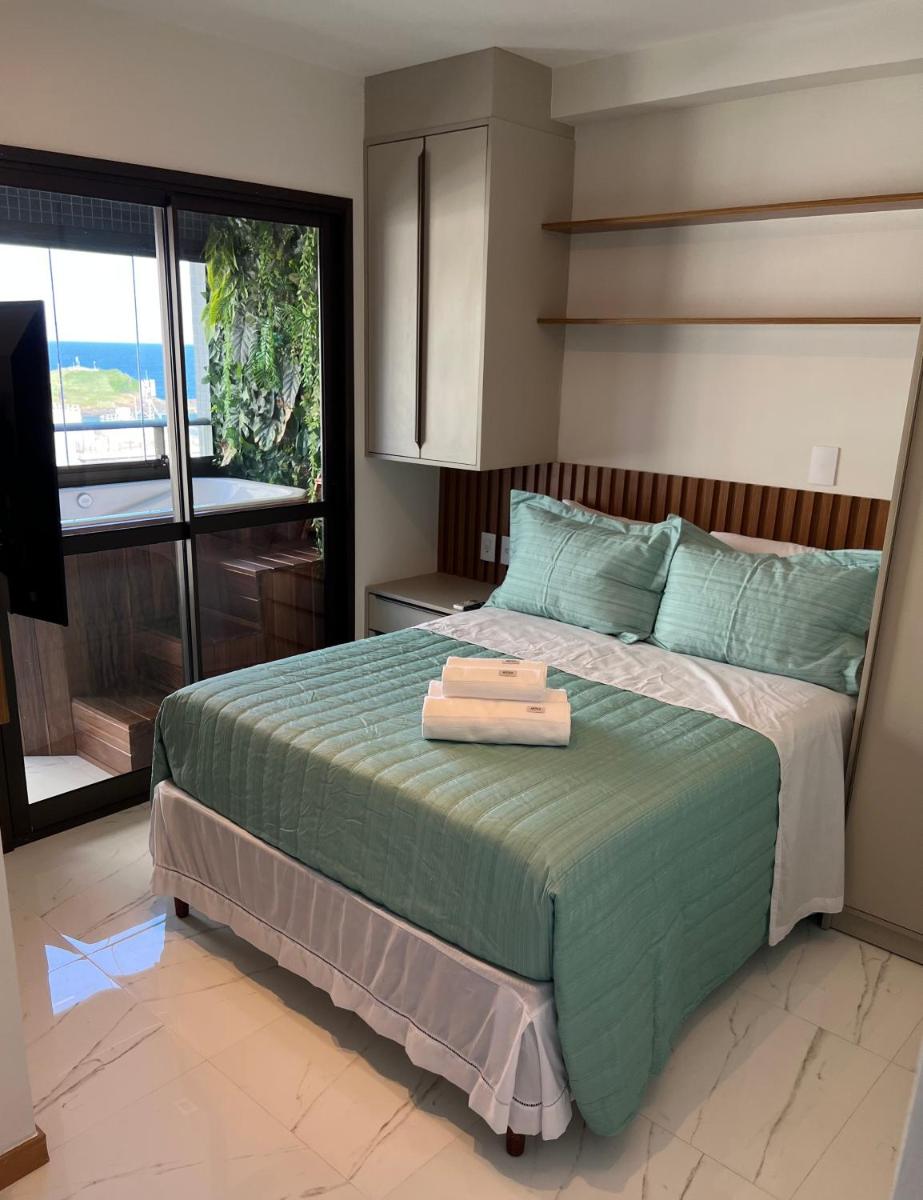 #1 Sofisticado Loft Vista Mar - Farol da Barra - Housity