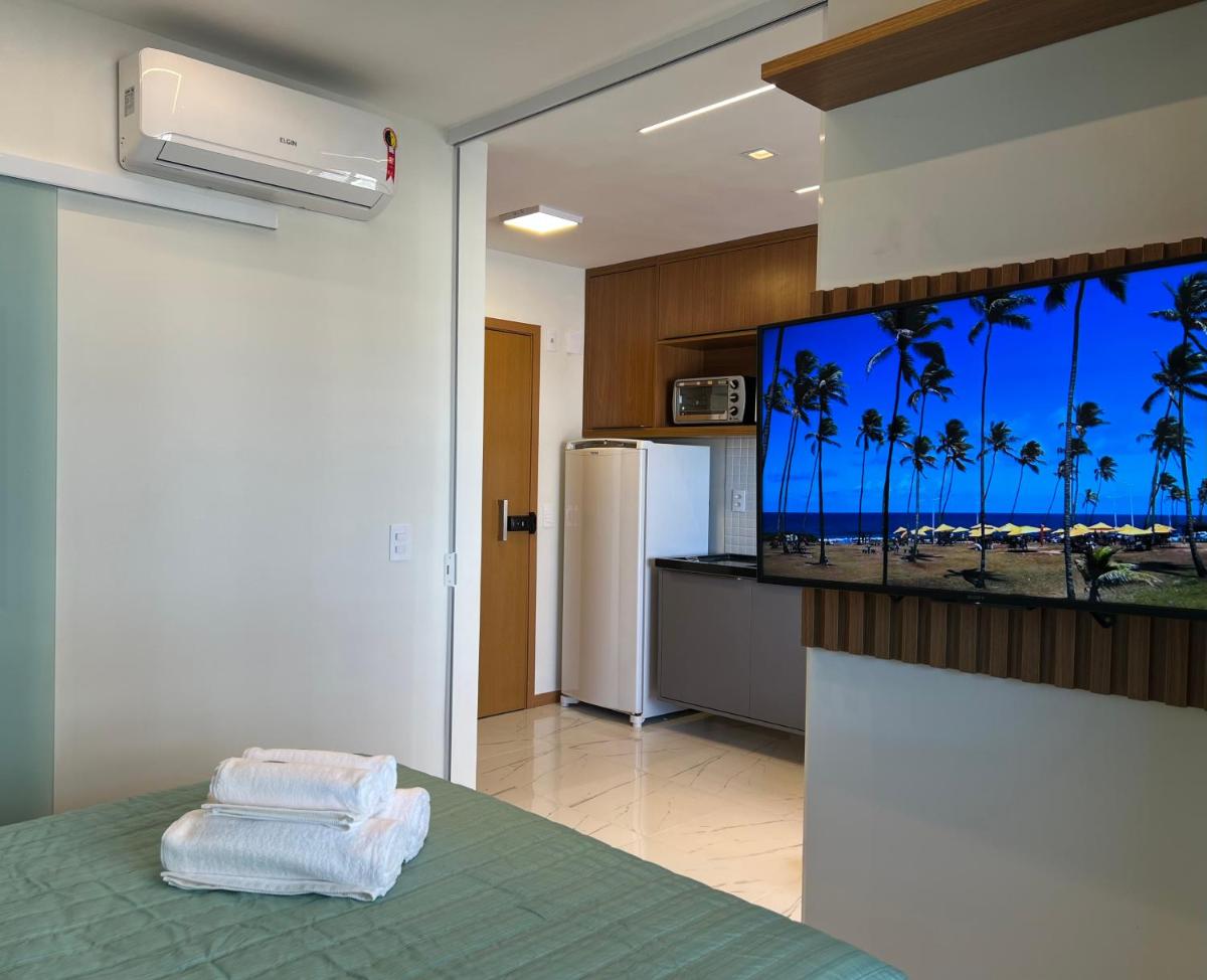 #1 Sofisticado Loft Vista Mar - Farol da Barra - Housity