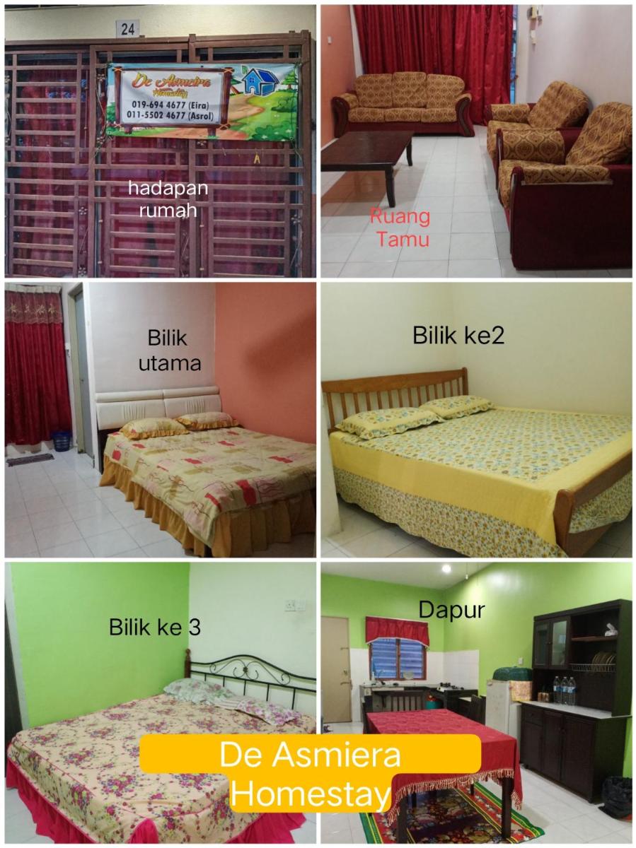 De Asmeira Homestay Gambang - Housity