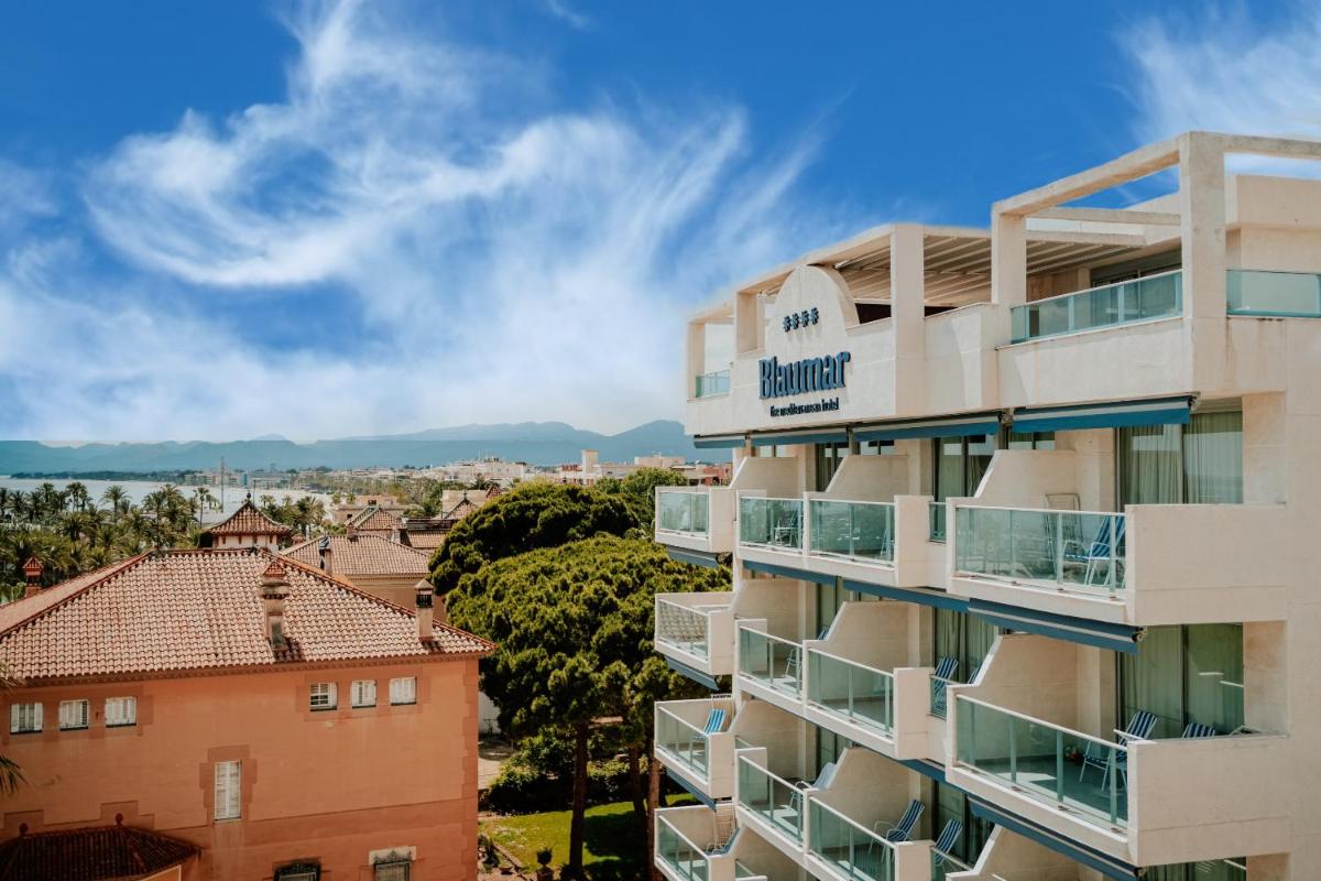 Paisaje cerca de este hotel