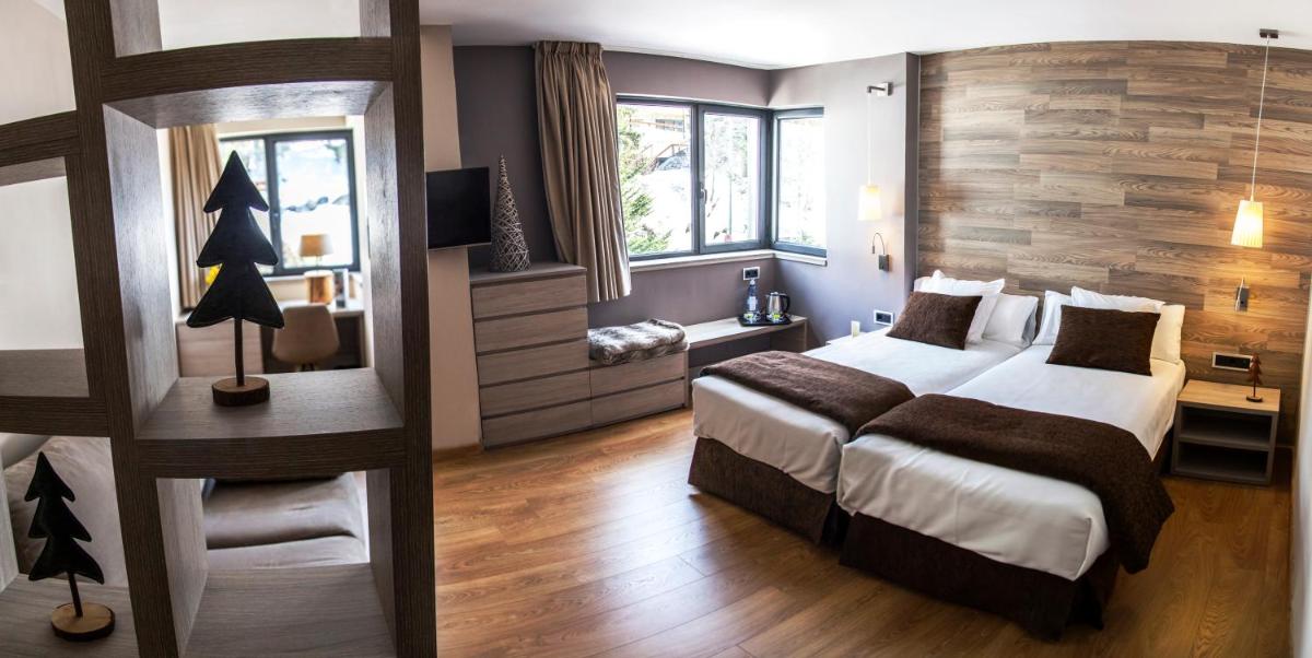 Cama o camas de una habitación en Tuc Blanc