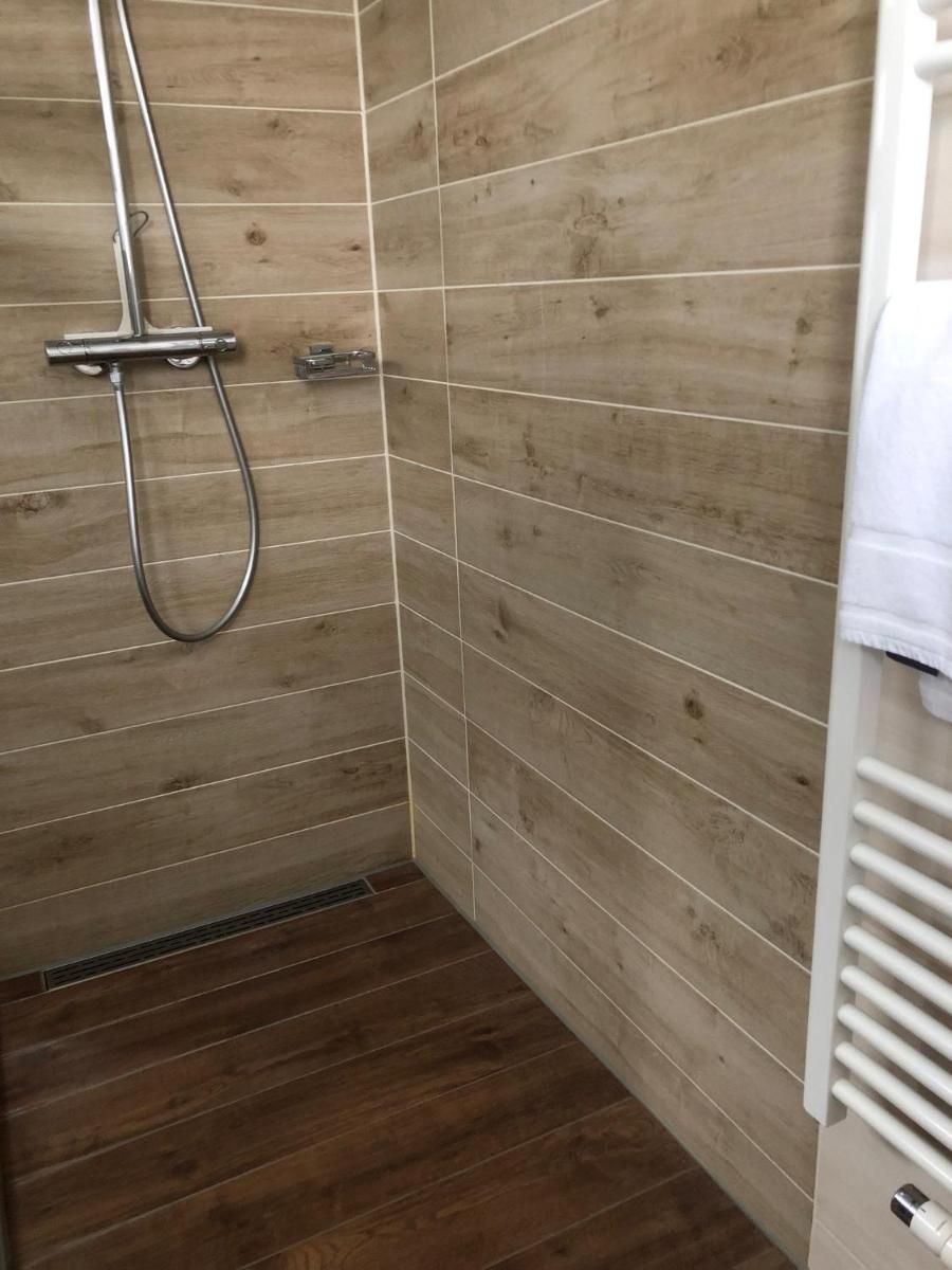 Ein Badezimmer in der Unterkunft Schwimmende Häuser im BALTIC SEA RESORT
