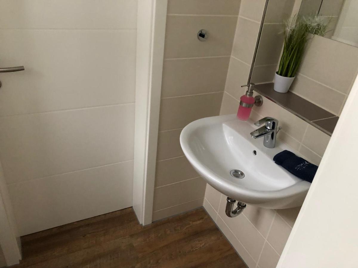 Ein Badezimmer in der Unterkunft Schwimmende Häuser im BALTIC SEA RESORT