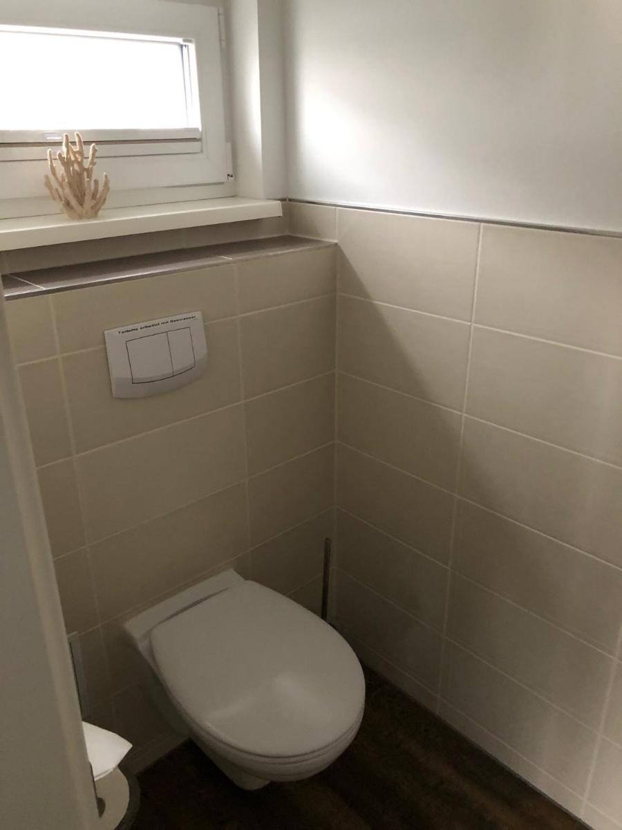 Ein Badezimmer in der Unterkunft Schwimmende Häuser im BALTIC SEA RESORT