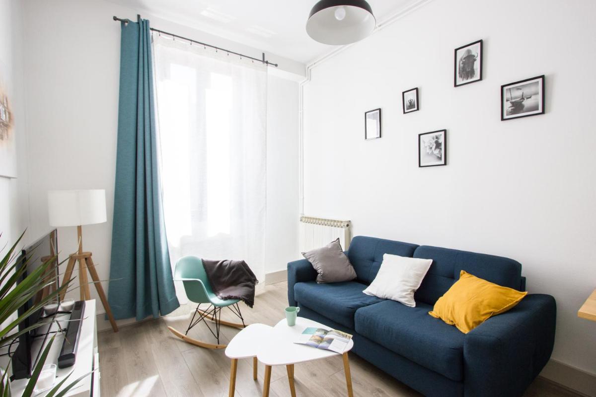 Le 62 - Spacieux T2 avec JARDIN, parking & tramway - Housity