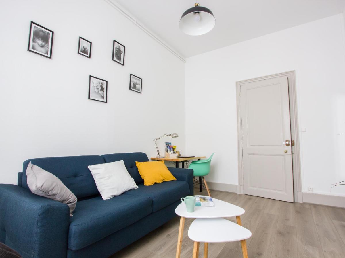 Le 62 - Spacieux T2 avec JARDIN, parking & tramway - Housity