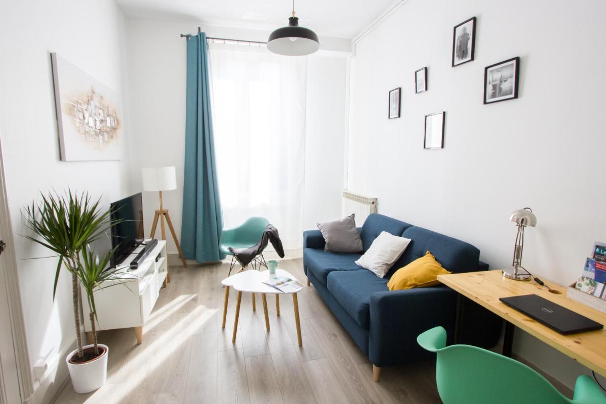 Le 62 - Spacieux T2 avec JARDIN, parking & tramway - Housity