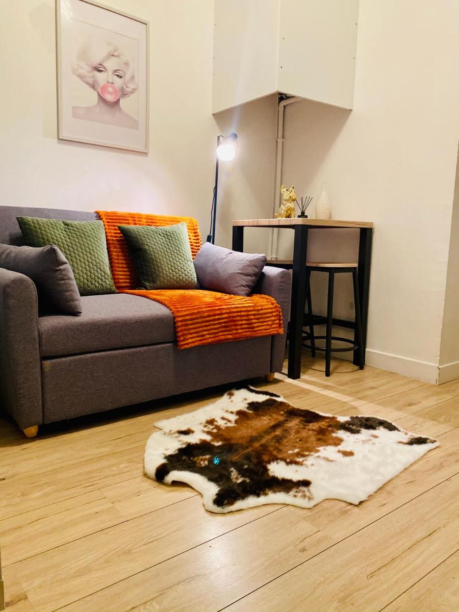 PARC Buttes Chaumont - STUDIO Mezzanine PARIS - Housity