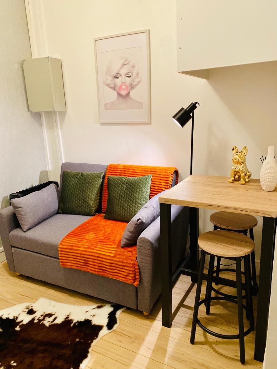 PARC Buttes Chaumont - STUDIO Mezzanine PARIS - Housity