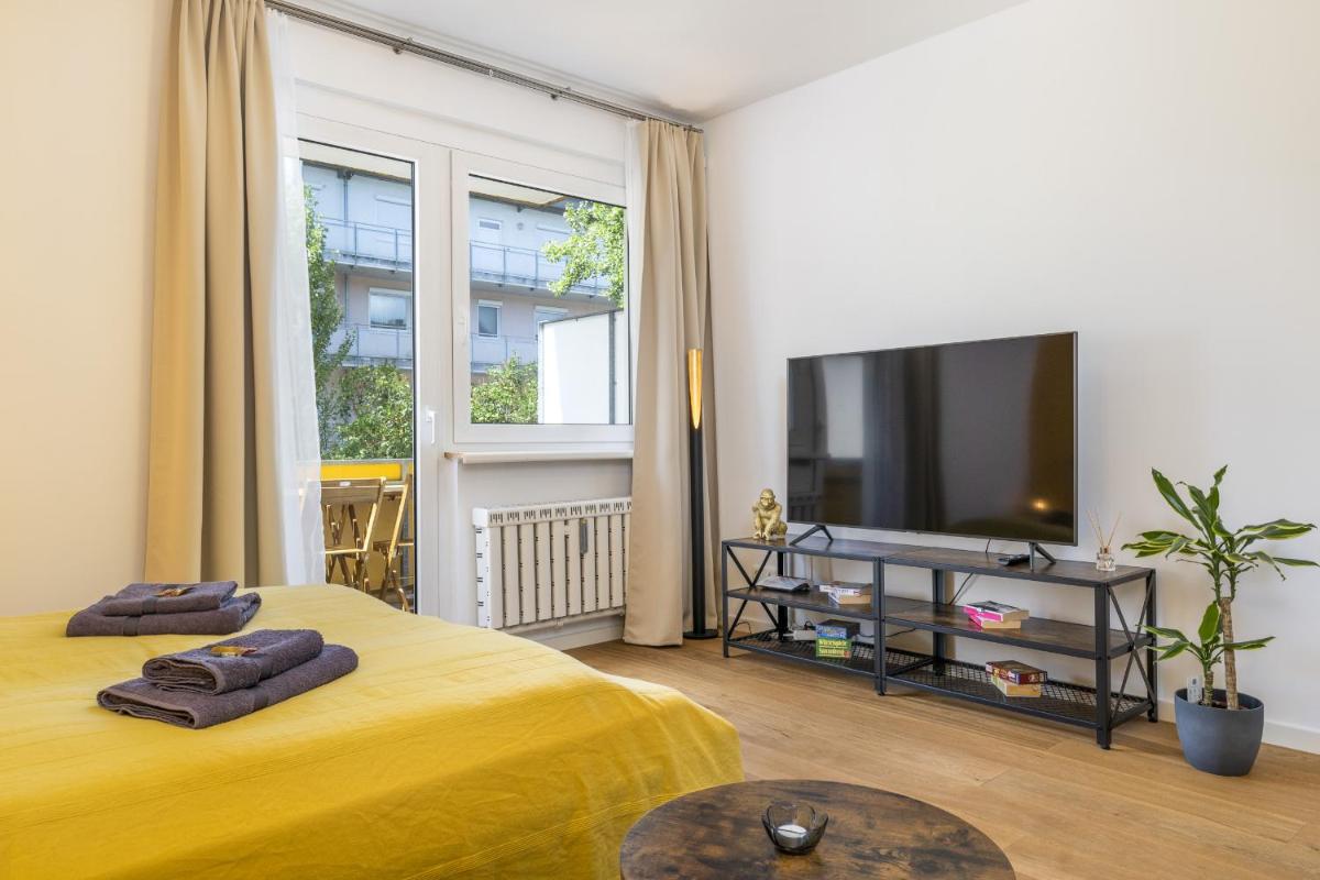 Guermache Apartments - Jungle Design Apartments, Zentrum, Parkplatz, Küche, Wlan - Hizvo