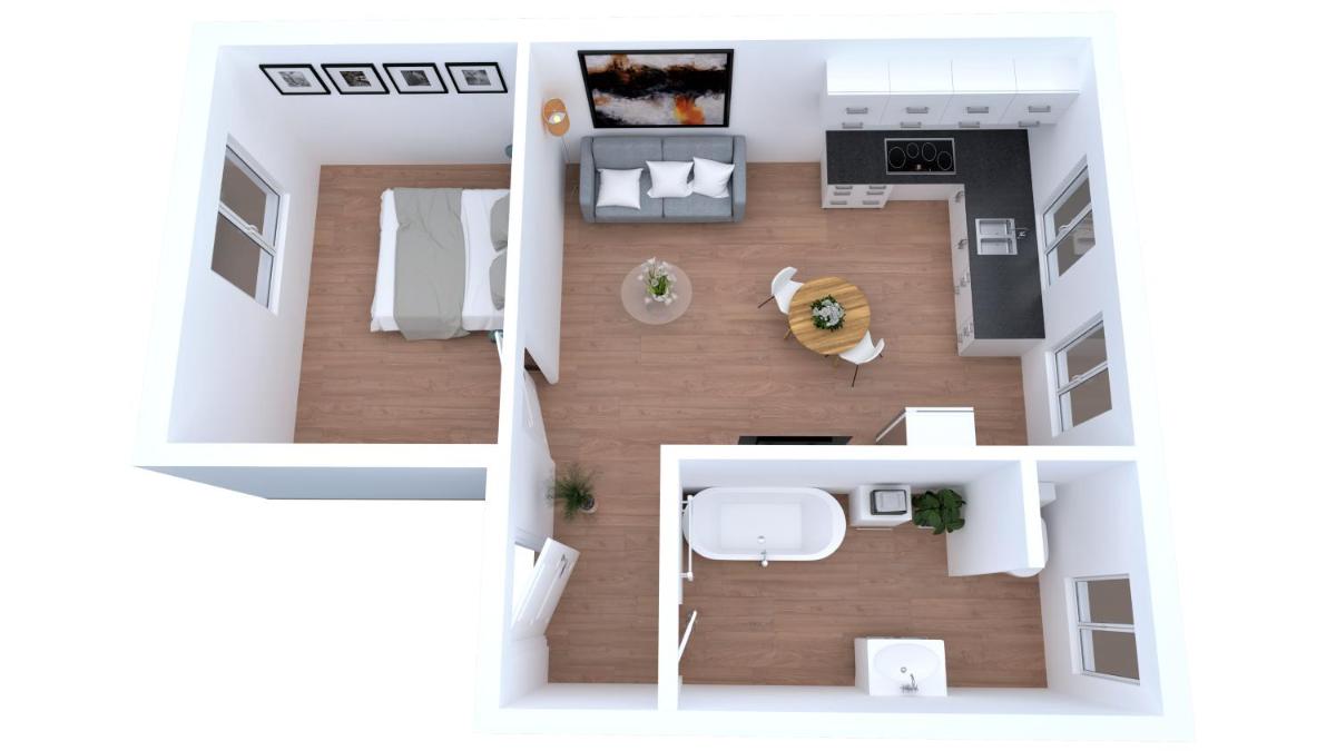 Suitetrails - Les feuilles d'Or - Appartement Confort - Centre-Ville