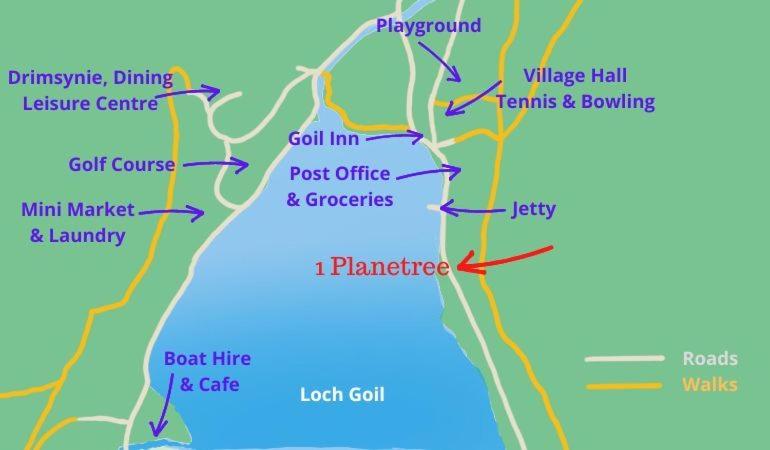 1 Planetree Cottage - Loch View - Housity