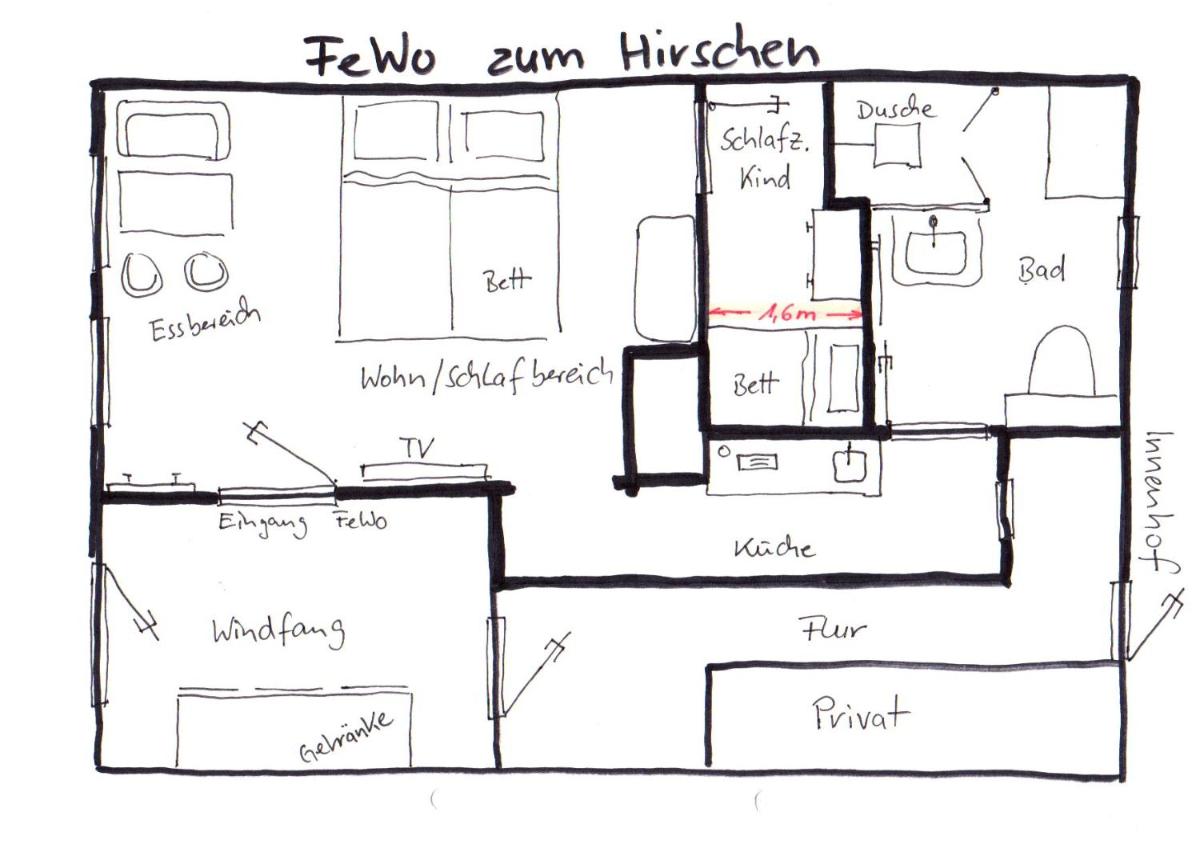 Ferienwohnung zum Hirschen - Housity