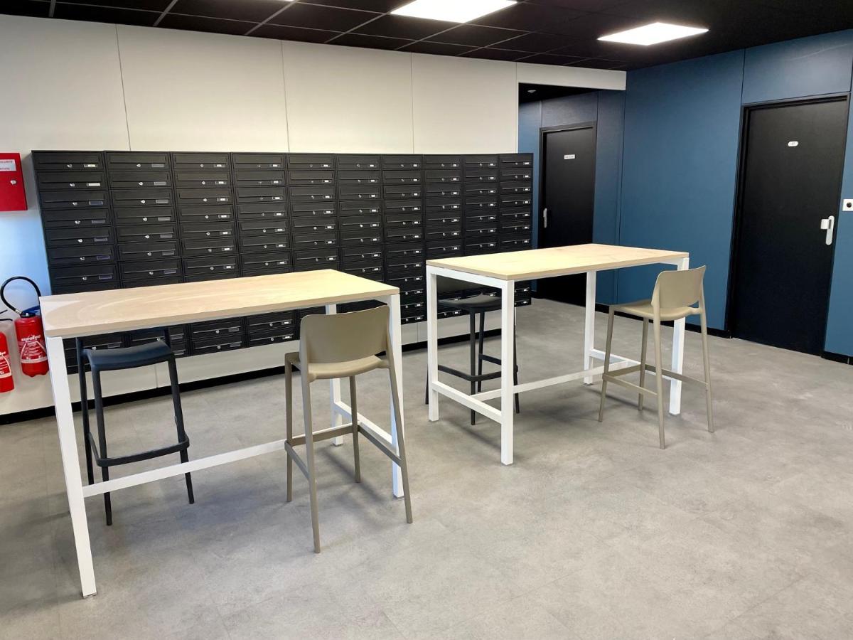Nancy Brabois / CHU Faculté de Médecine Studio équipé - Housity